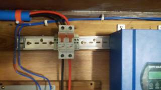 126Kwp Offgrid Solar PV System using Tomzn 63A Automatic Transfer Switch [upl. by Diet561]