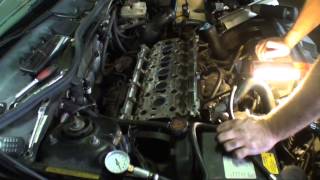 Part2 Volvo S70 24T consuming coolant internal [upl. by Ecirtaemed272]