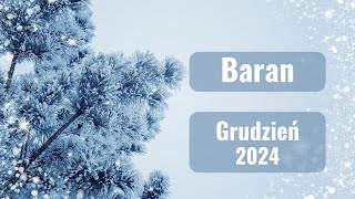 Baran  horoskop grudzień 2024 [upl. by Drol]