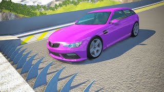 НОВЫЙ МУЛЬТФИЛЬМ про машинки для мальчиков  beamng drive аварии грузовиков игра машина разбивается [upl. by Errot]