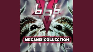 The 666 Megamix [upl. by Studdard797]