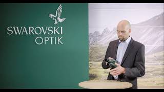 SWAROVSKI OPTIK EL Range  HOW TO Set up Dioptrieausgleich [upl. by Lecirg]