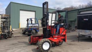 Moffett Forklift For Sale [upl. by Laven]