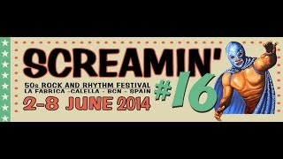 16th SCREAMIN WEEKENDER CALELLA BCN SPAIN 2014 [upl. by Atenahs]