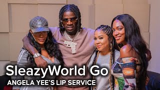 Lip Service  SleazyWorld Go speaks on his polyamorous relationship getting off in jail amp more [upl. by Iaverne]