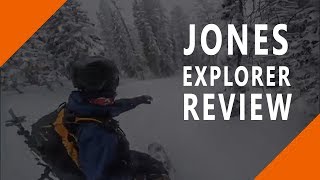 Jones Explorer Splitboard Review [upl. by Ahsyla526]