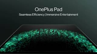 The OnePlus Pad  PreOrders Open April 28 [upl. by Ebba874]