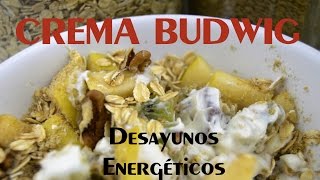 DESAYUNO ENERGÉTICO  CREMA BUDWIG  MÉTODO KOUSMINE [upl. by Anitsugua787]