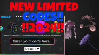 NEW UGC LIMITED CODES 2024 March GET NOW FREE LIMITED UGC ITEMS [upl. by Romalda]