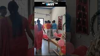 Teachers day fight prank propose students 😍 Teachers reaction teachersday propose collegelife [upl. by Llewon]