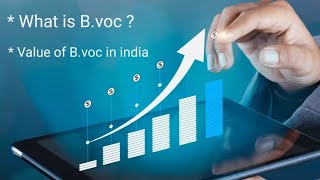 what is Bvoc   and value of Bvoc in india  sandeepkhariwal❤️ [upl. by Llehsam]