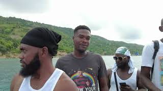 Raw Views From A Haitian Sail Boat [upl. by Allekram]