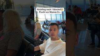 Rückflug nach 1Woche Flucht vor Mamas ExFreund😱  Valettino [upl. by Paviour]