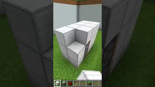 Minecraft Secret Door 2x2 Tutorial minecraft [upl. by Eiramnaej]