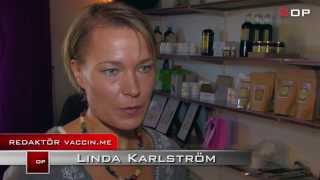 Linda Karlström om att rapportera biverkningar efter vaccination [upl. by Suiraj]