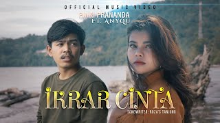 Pinki Prananda Ft Anyqu  Ikrar Cinta Official Music Video [upl. by Inor280]