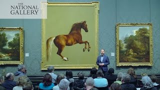 George Stubbs portrait of the horse Whistlejacket  National Gallery [upl. by Ecyned]