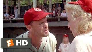 Dottie Says Goodbye  A League of Their Own 88 Movie CLIP 1992 HD [upl. by Aikan]