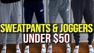 Ranking 7 Amazon Sweatpants amp Joggers under 50 [upl. by Nahsar]