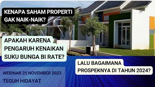 Strategi Investasi Saham Properti di Tahun 2024 [upl. by Rozamond411]