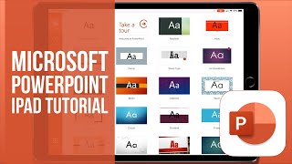 Microsoft PowerPoint for iPad Tutorial [upl. by Thebault887]