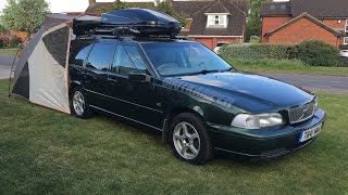 Car Camper Conversion  FULL TOUR vanlife [upl. by Aicilas]