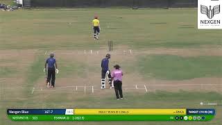 NEXGEN T20 CUP  RNCA VS Nexgen Blue [upl. by Norvil374]