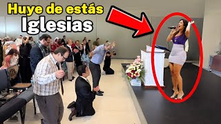 SI VES ESTO en tu IGLESIA Escapa por tu VIDA AHORA mismo  Falsos profetas [upl. by Assylem]