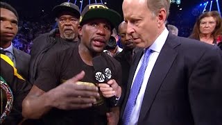 MAYWEATHER quotI WAS SHARPER IN THE FIRST FIGHT I FELT DRYquot DONTAESBOXINGNATION [upl. by Hsiri]