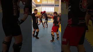 Graduação Muay Thai 2024 Família Furacão [upl. by Nonnek679]