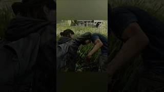 Narrow escape 💀💀 aggressive gameplay tlou2 thelastofus [upl. by Nisotawulo101]