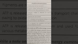 Oxidative phosphorylation [upl. by Mini]