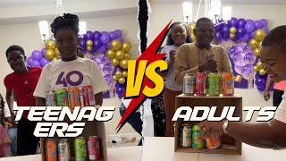 Couples Game Ideas Guess the Drink Challenge  Birthday Party Fun for Adults amp Teens [upl. by Decker741]