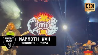 MAMMOTH WVH  Distance  Live in Toronto 2024  Scotiabank Arena [upl. by Monda]