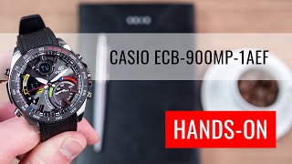 HANDSON Casio Edifice ECB900MP1AEF [upl. by Ffirahs98]