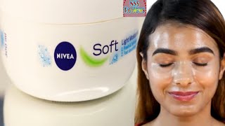 NIVEA Soft Light Moisturizer Cream with Vitamin E amp Jojoba Oil for Face Hands and Body [upl. by Robin]