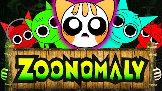 Incredibox Sprunki Montion  Zoonomaly Theme Song COVER [upl. by Siletotsira822]