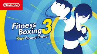 Fitness Boxing 3 Your Personal Trainer erscheint am 5 Dezember Nintendo Switch [upl. by Orelie17]