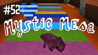 Crayons Corridor  Mystic Mesa Modded Minecraft Ep52 [upl. by Bridgid662]