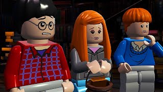 LEGO Harry Potter Years 14  Year Two  The Chamber of Secrets  All Cutscenes [upl. by Nylasej]