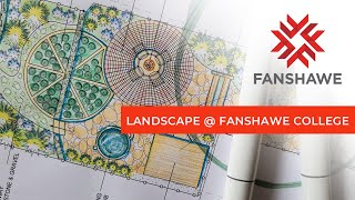 Exploring Landscape Design at Fanshawe College Through a Students Eyes FanshaweCollege [upl. by Aydin]