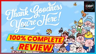 Thank Goodness your here 100 Review For Completionists [upl. by Aleacim]