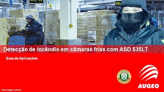 WEBINAR  Aplicação de detecção de incêndio em câmaras frias [upl. by Wald]