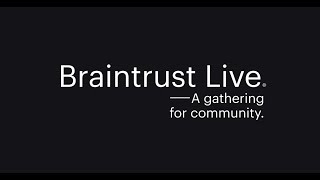 Braintrust Live October 2021 [upl. by Aiciruam]