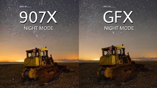 Hasselblad 907X 100C Vs Fujifilm GFX 100S  NIGHTMODE  Camera Comparison [upl. by Orgell562]