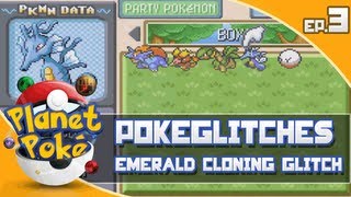 PokéGlitches EP 3 Pokemon Emerald Cloning Glitch [upl. by Judie374]