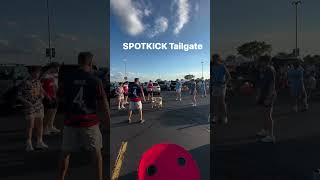 Spotkick Tailgate at Metlife Stadium [upl. by Suilienroc631]