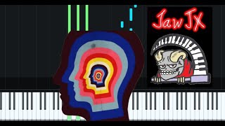 Tame Impala  quot Feels Like We Only Go Backwards quot Piano Midi Synthesia Sheet Music In Description [upl. by Busiek]