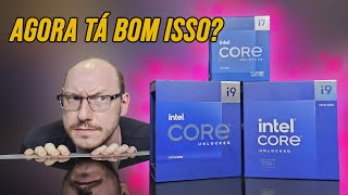 Agora tá seguro comprar Intel Core Testamos o novo MICROCÓDIGO [upl. by Nash]