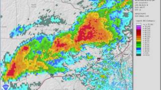 The Birmingham Alabama F5 Tornado  April 8 1998 [upl. by Nerot]